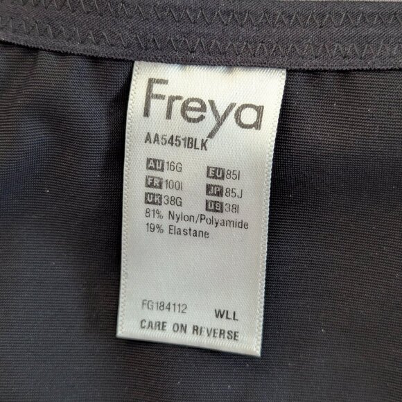 Freya Offbeat Side Support Bra (38I) - Picture 4 of 8